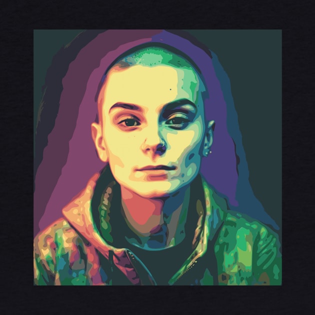 Sinead Oconnor by Pixy Official